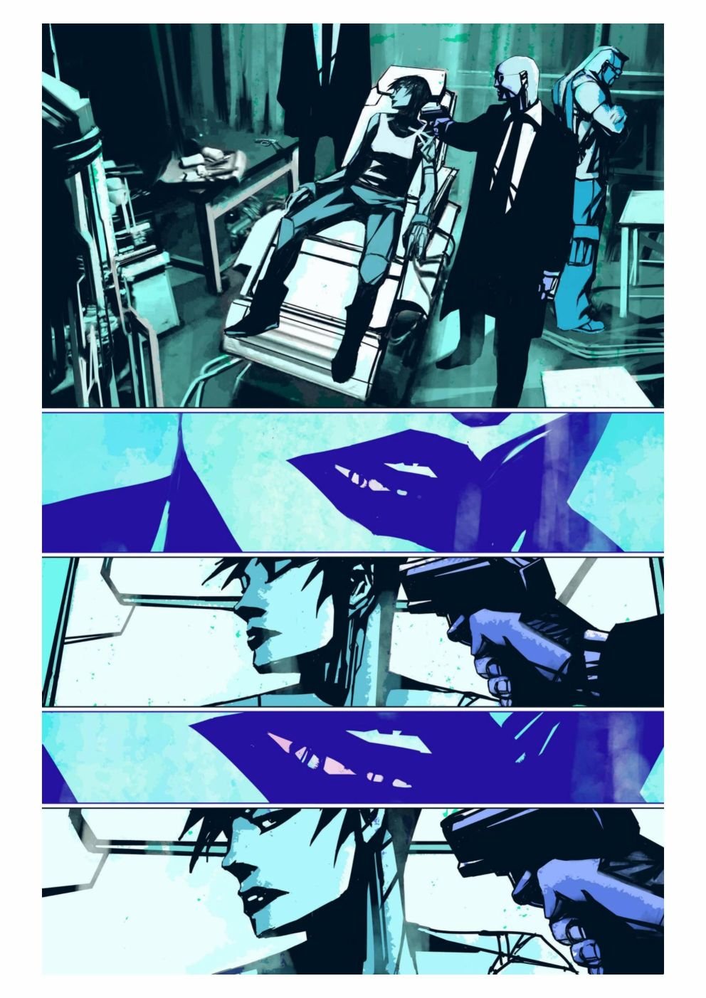 漫画：你的声音