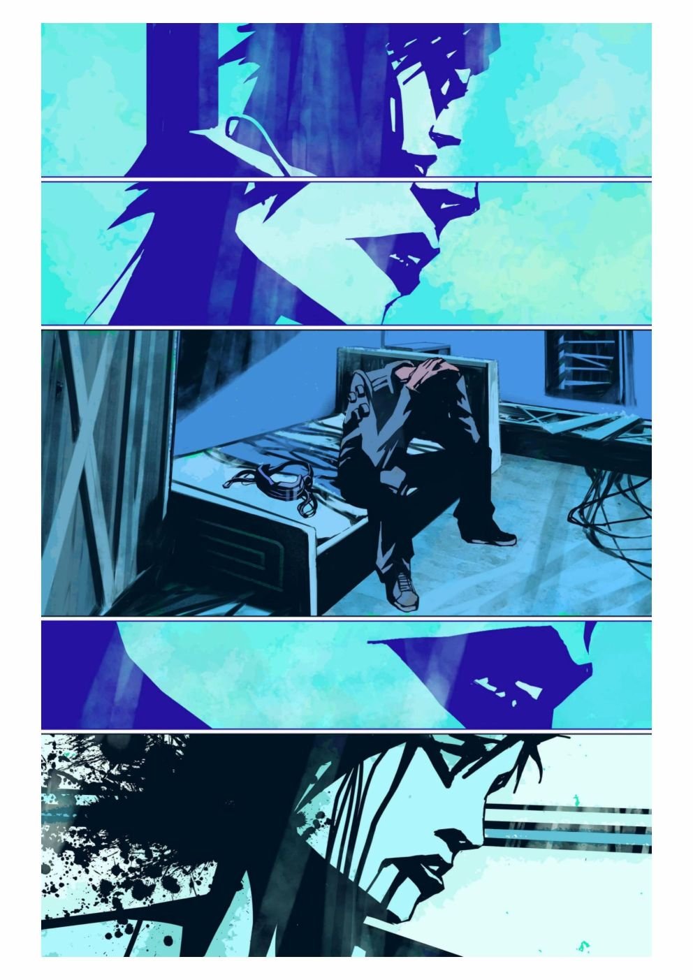 漫画：你的声音