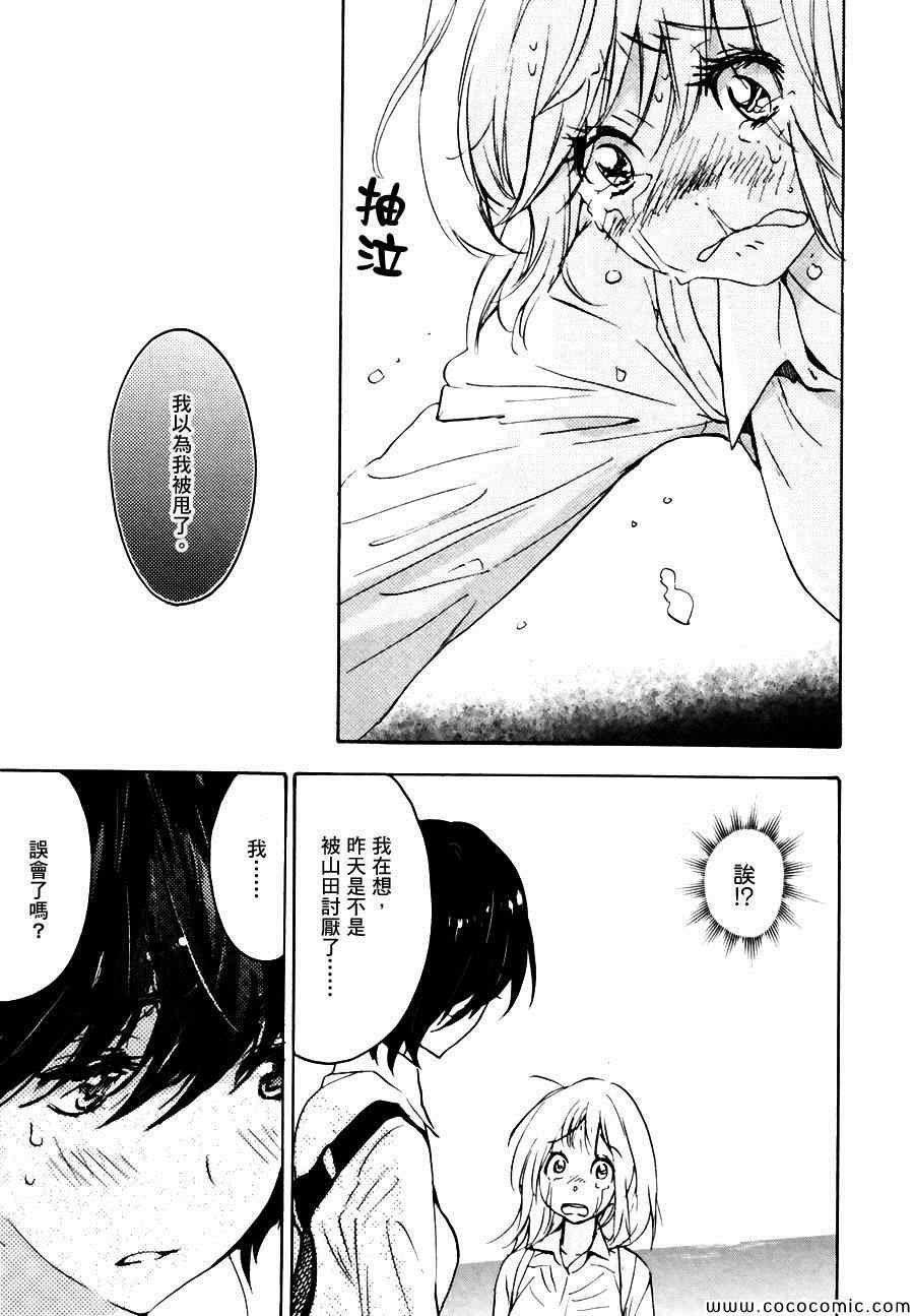 沙滩与加濑同学