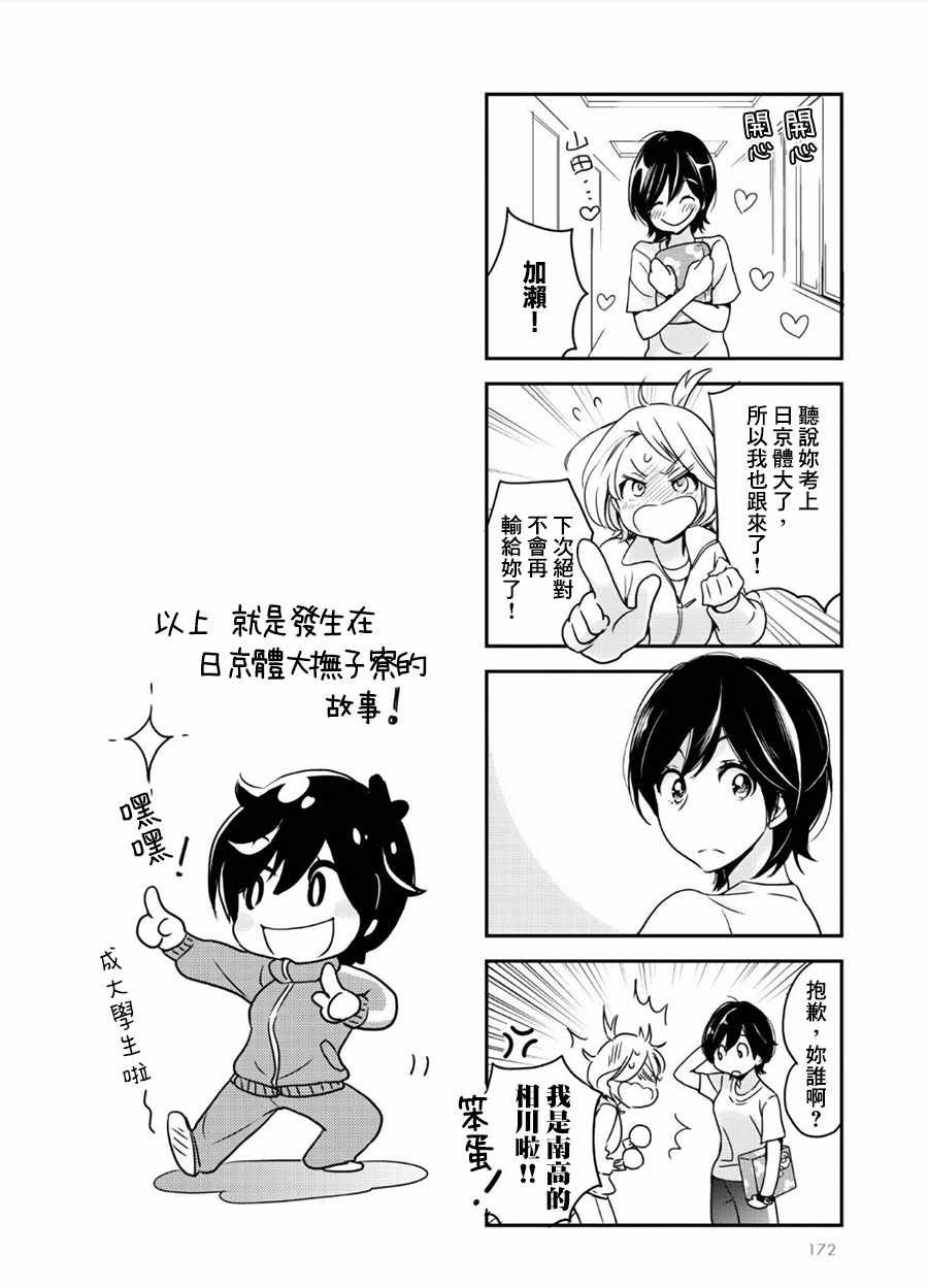 上京与加濑同学