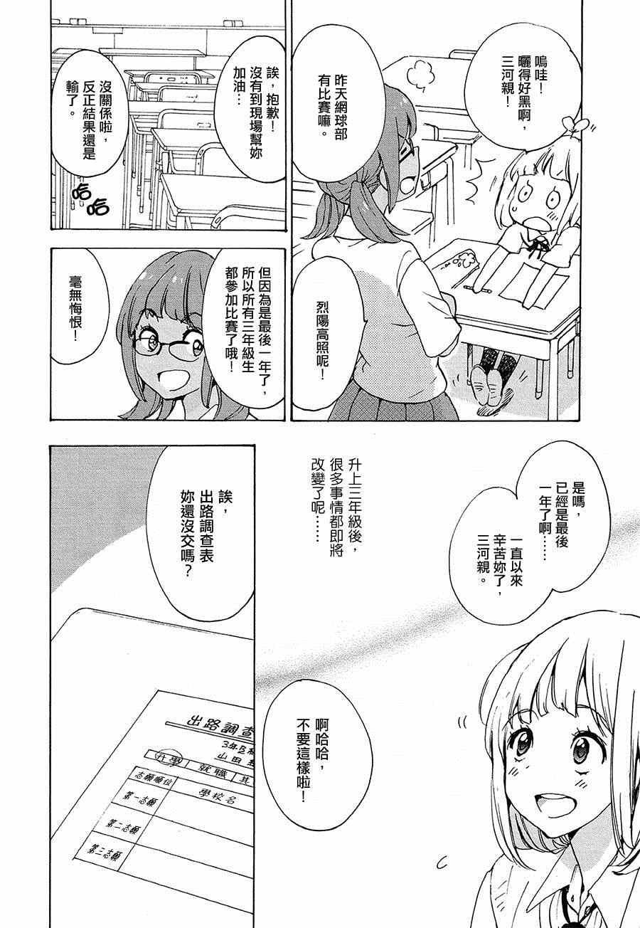 11 太阳与加濑同学