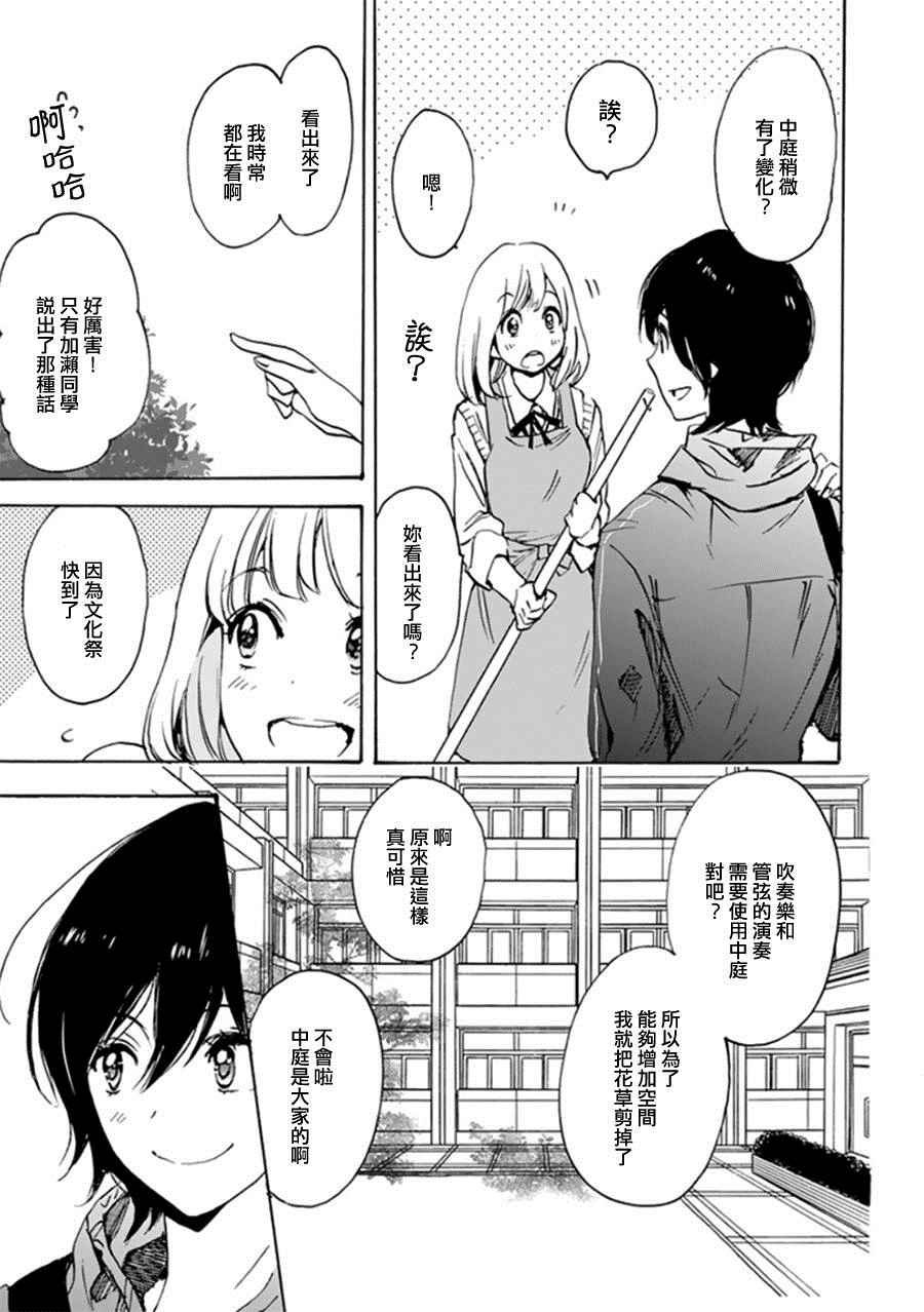 15 晚霞与加瀬同学