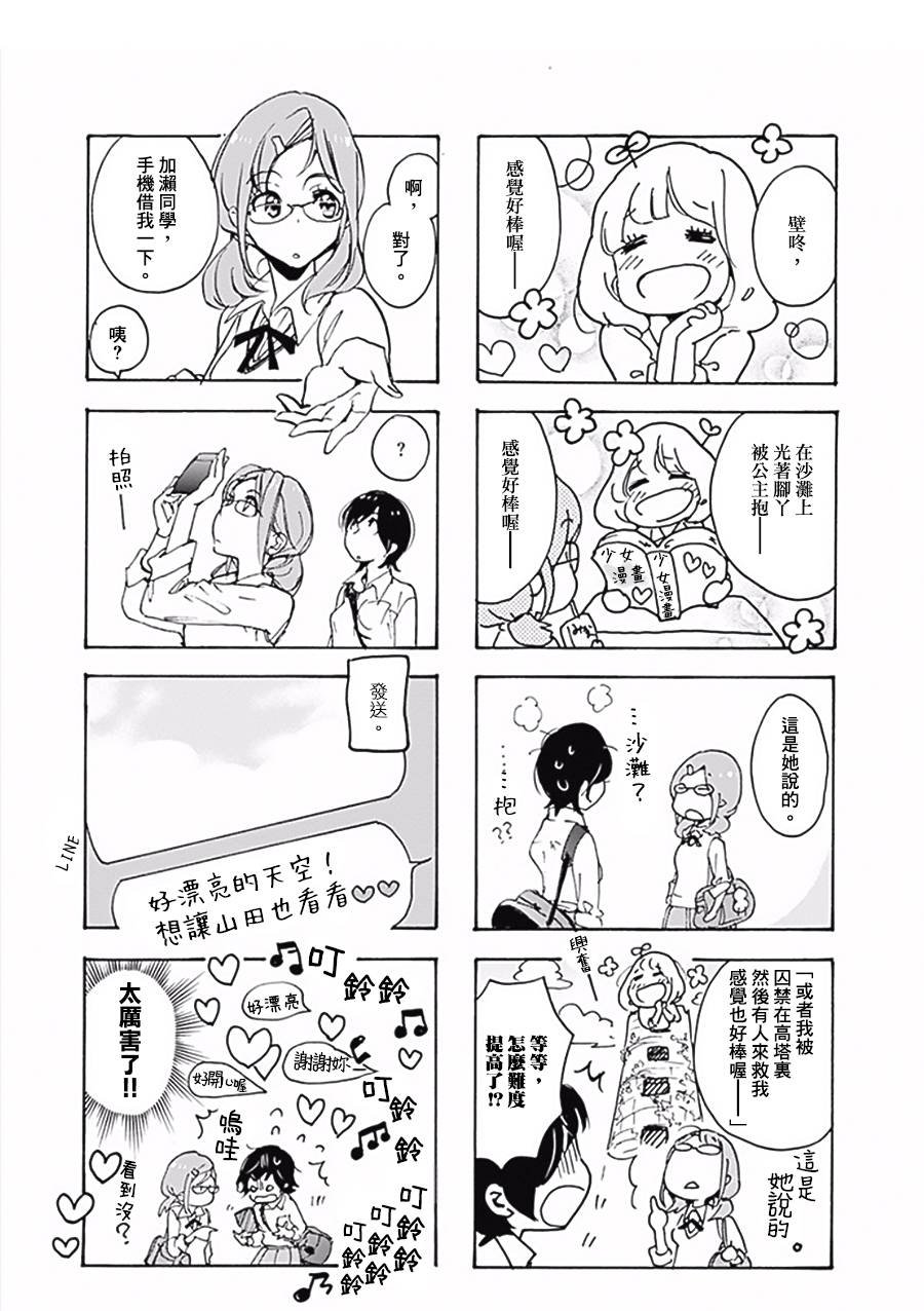 16 礼物与加濑同学