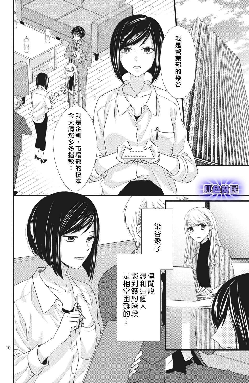 第4话 来自唇瓣的微热