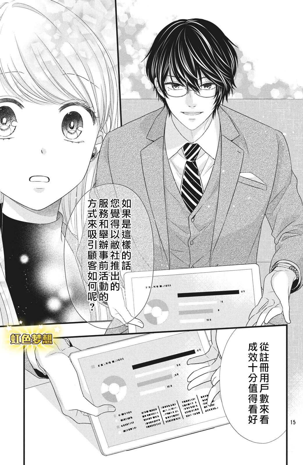 第4话 来自唇瓣的微热