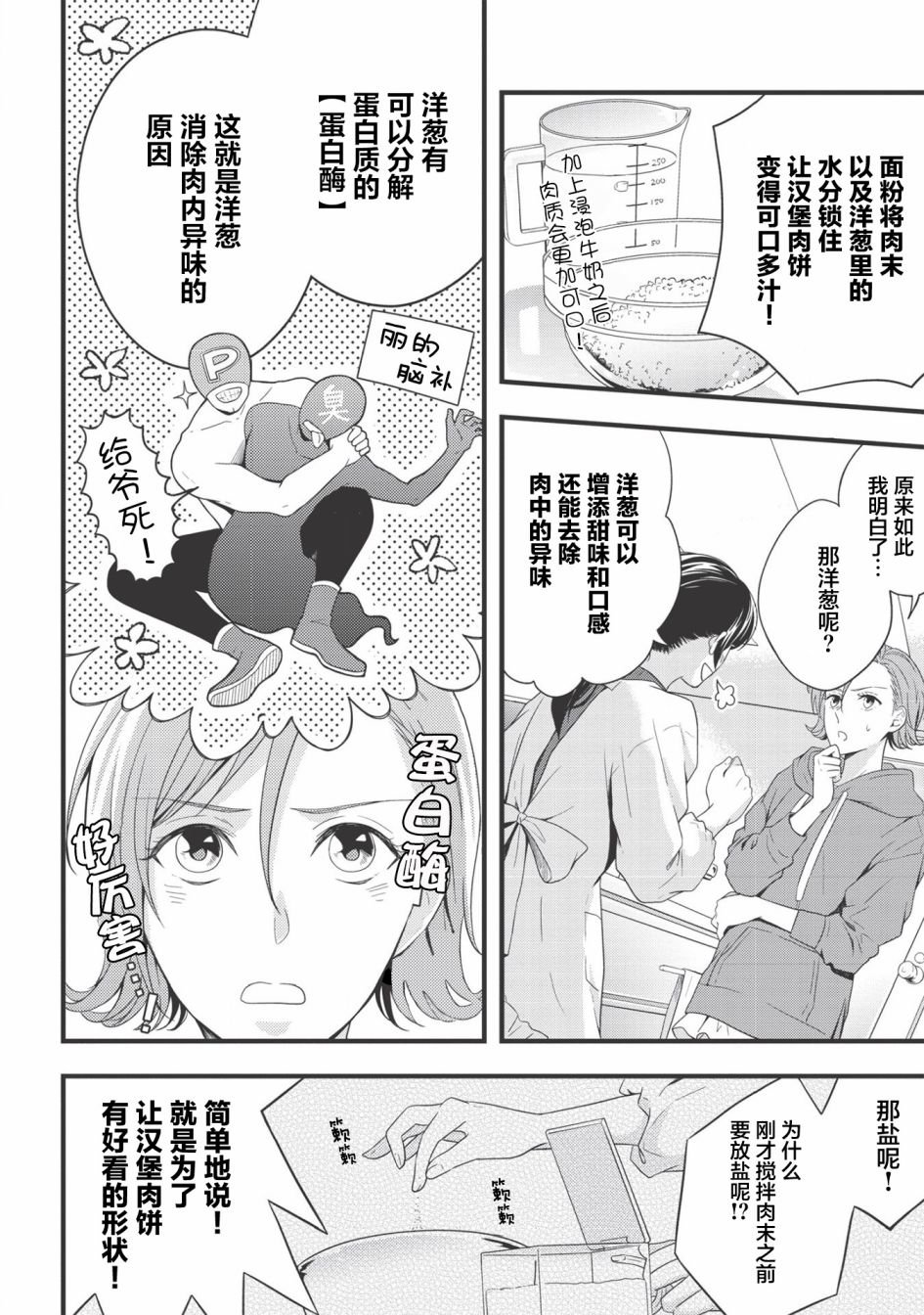第1话 密会.开始.汉堡肉