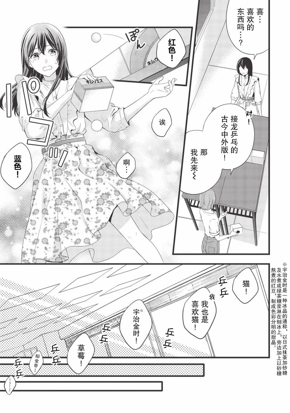 第5话 黄油煎三文鱼.乒乓.金佰利擦拭纸