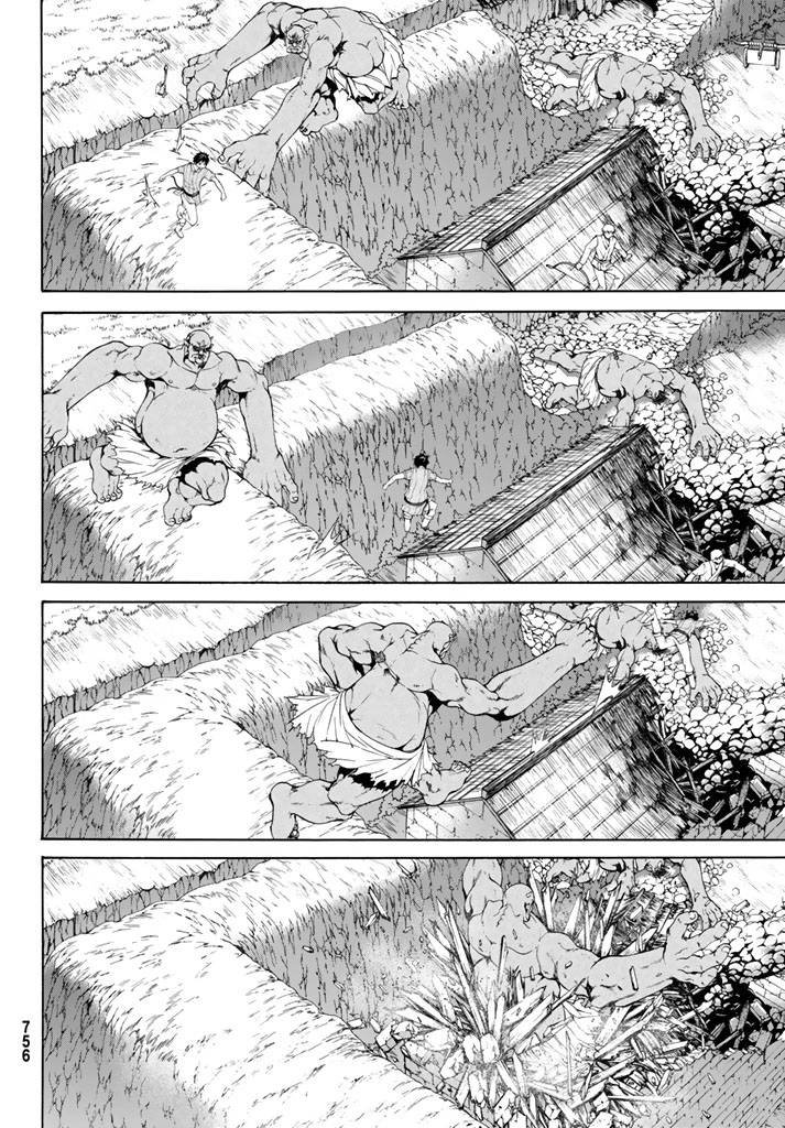 第17话 光荣的败走