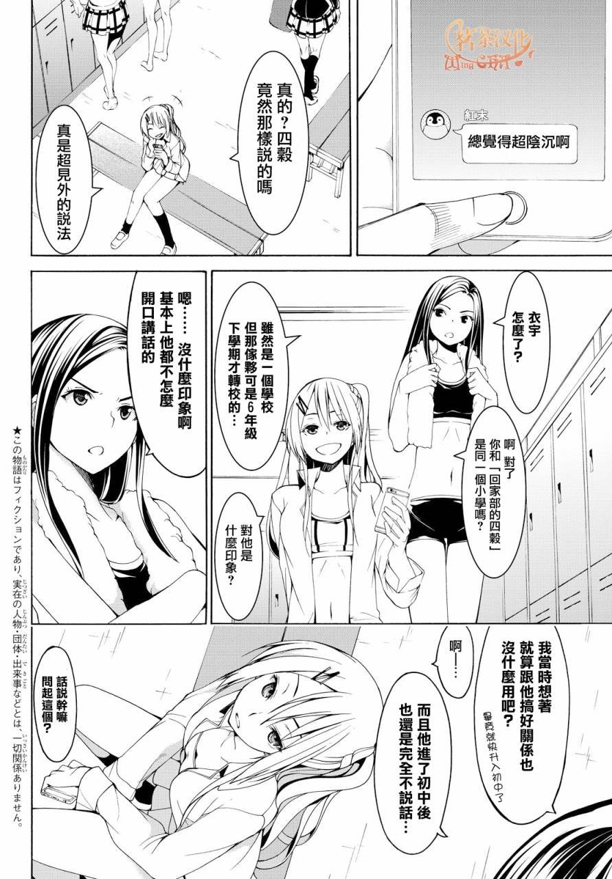 第2话 完全不行的宅女类型与受欢迎讲座