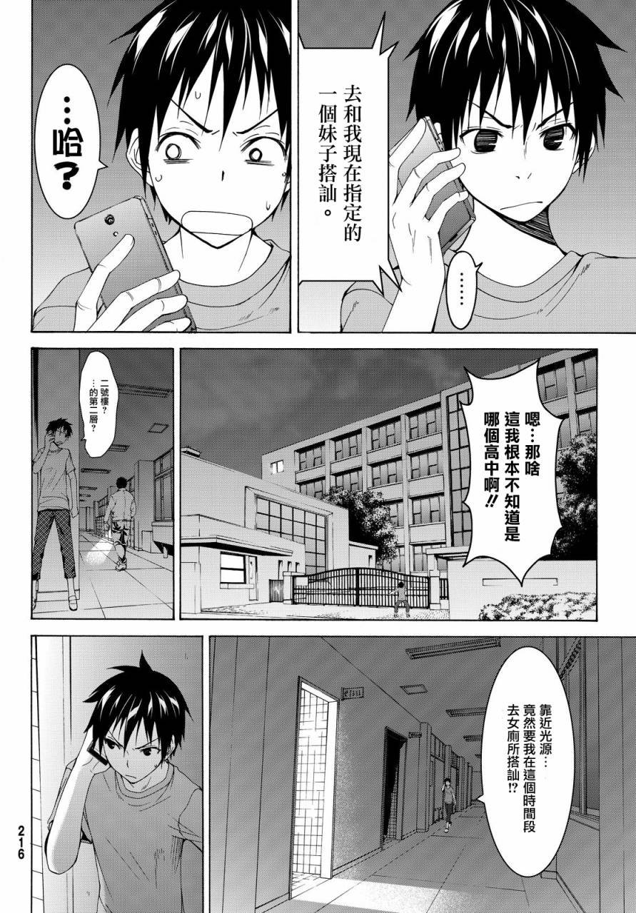 第2话 完全不行的宅女类型与受欢迎讲座
