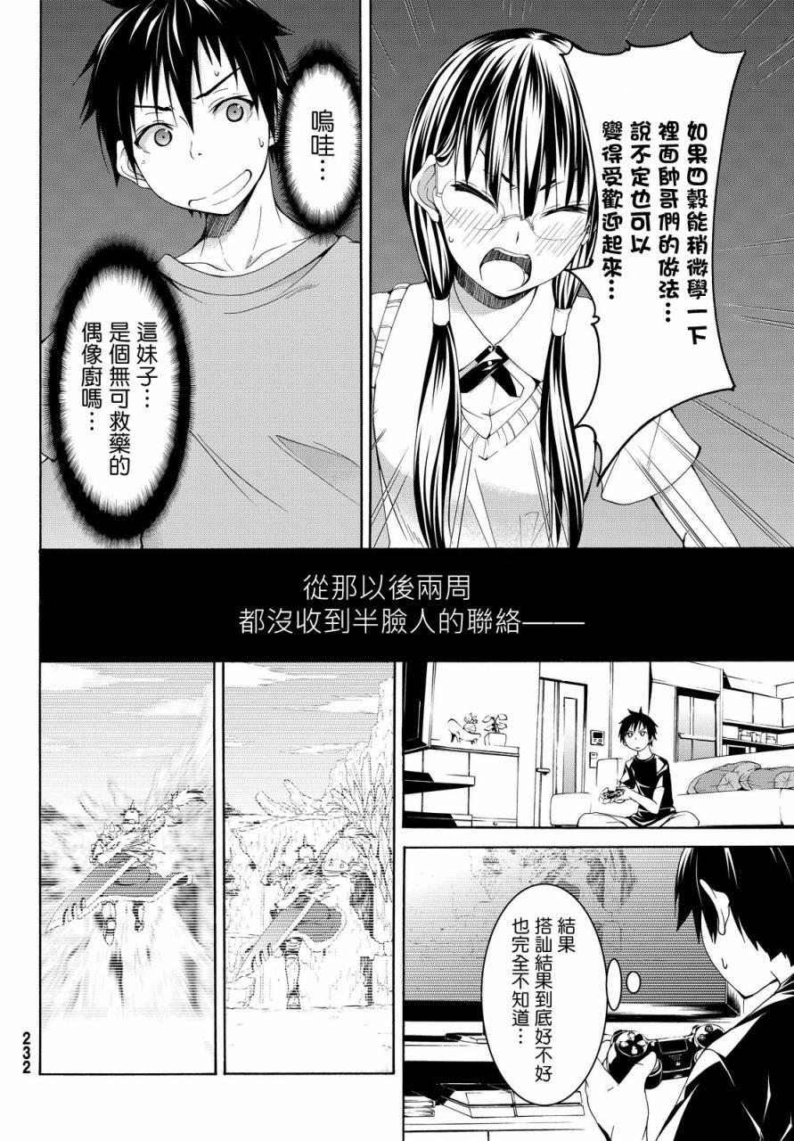 第2话 完全不行的宅女类型与受欢迎讲座