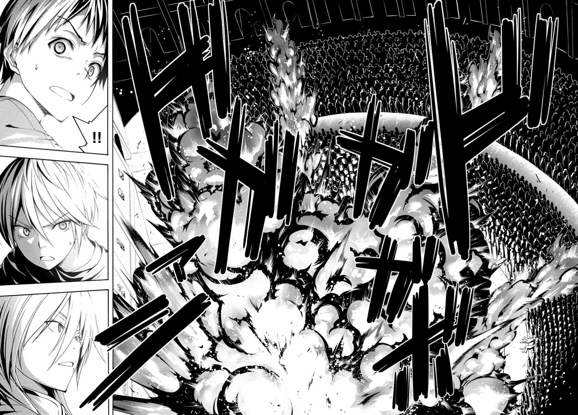 第30话 一方通行的选择