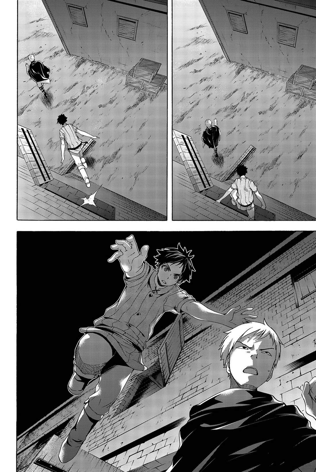 第32话 高难度潜入