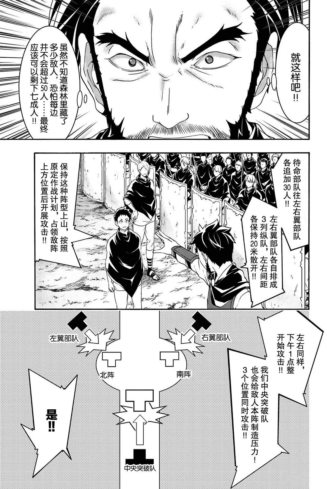 第35话 山巅争夺战