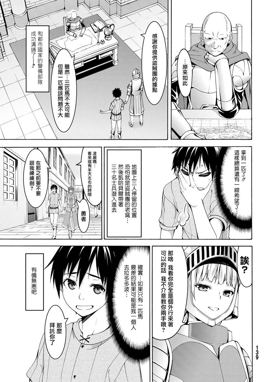 第4话 斩肉系女子与骑士道