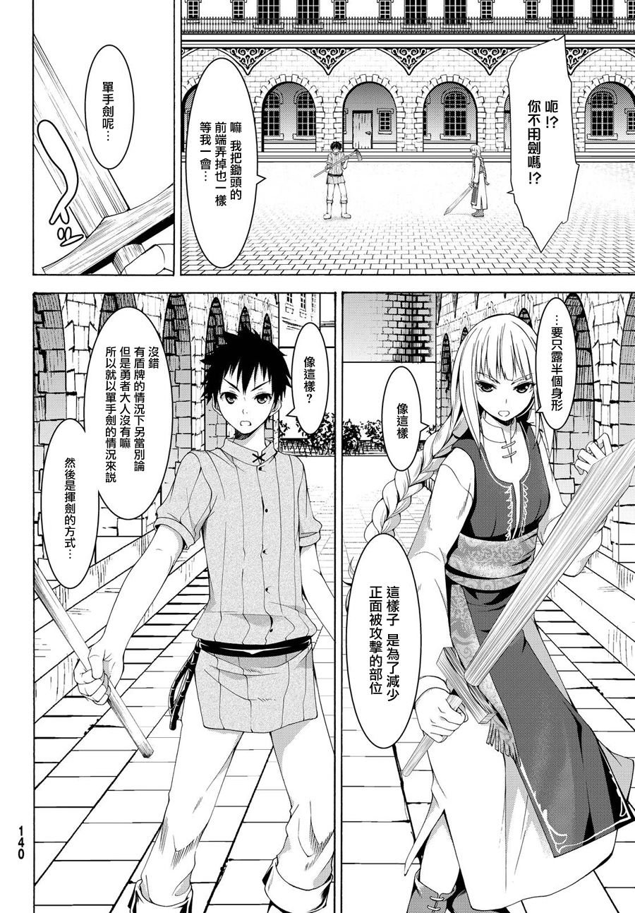 第4话 斩肉系女子与骑士道
