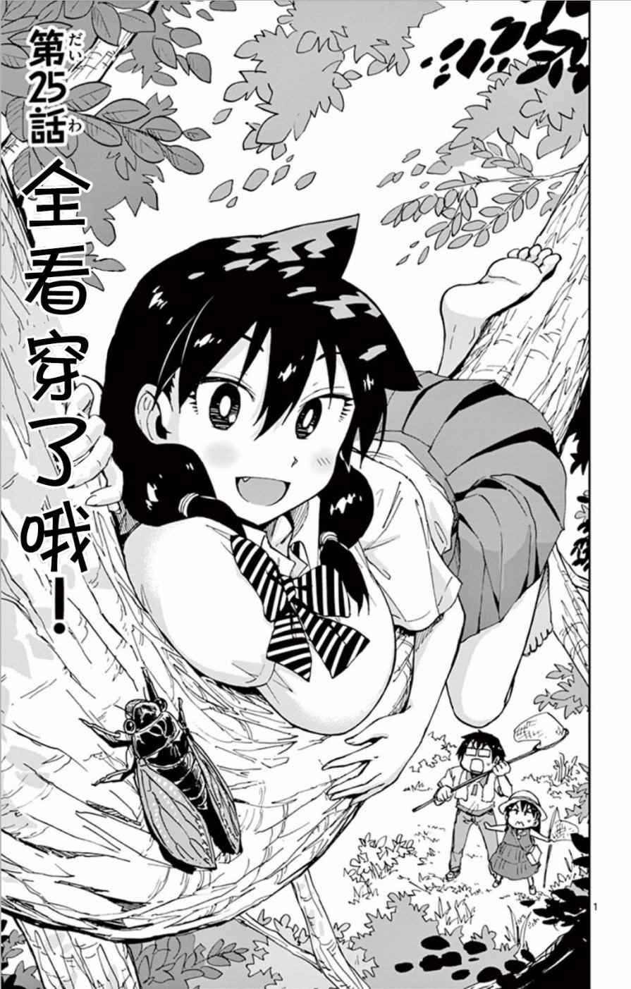 第25话 全看穿了哦！