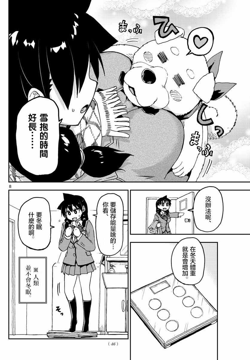 第86话 想减肥。