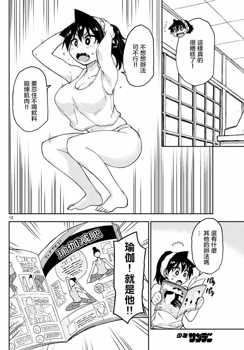 第86话 想减肥。