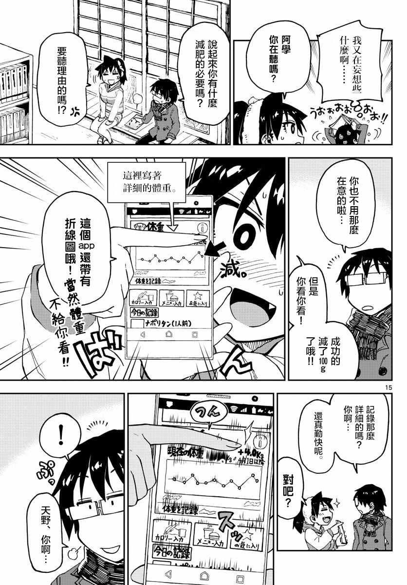 第86话 想减肥。
