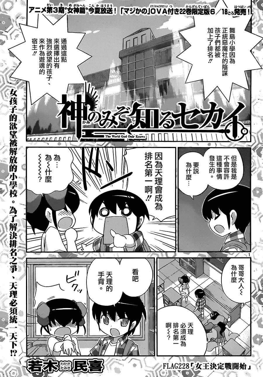 第228话 女王决定战开始！