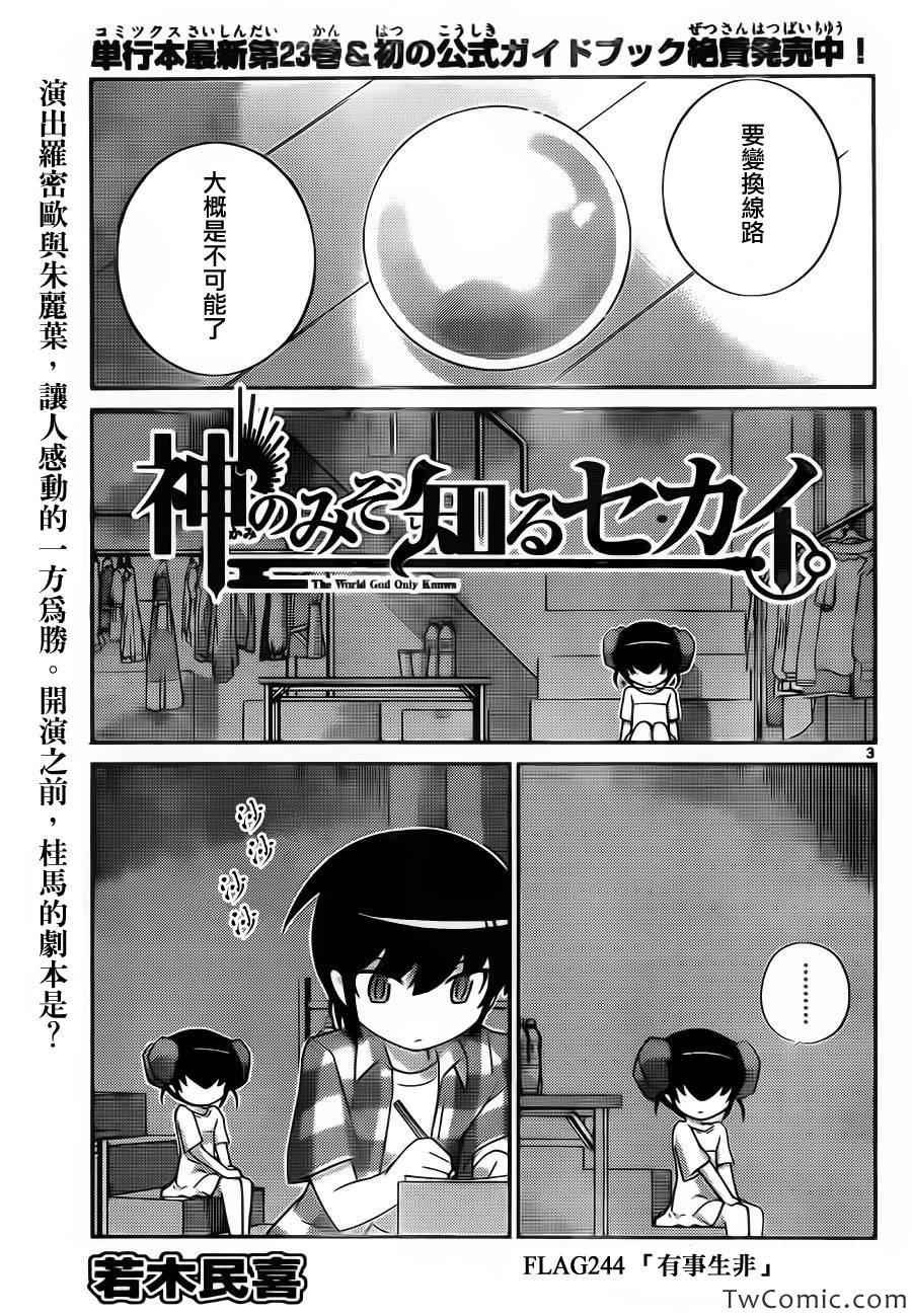 第244话 有事生非