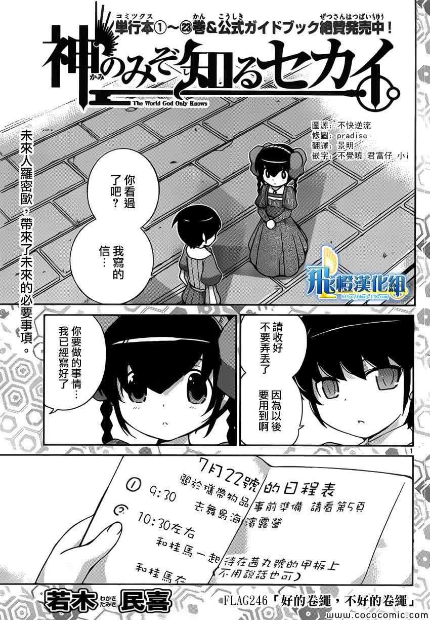 第246话 好的卷绳，不好的卷绳