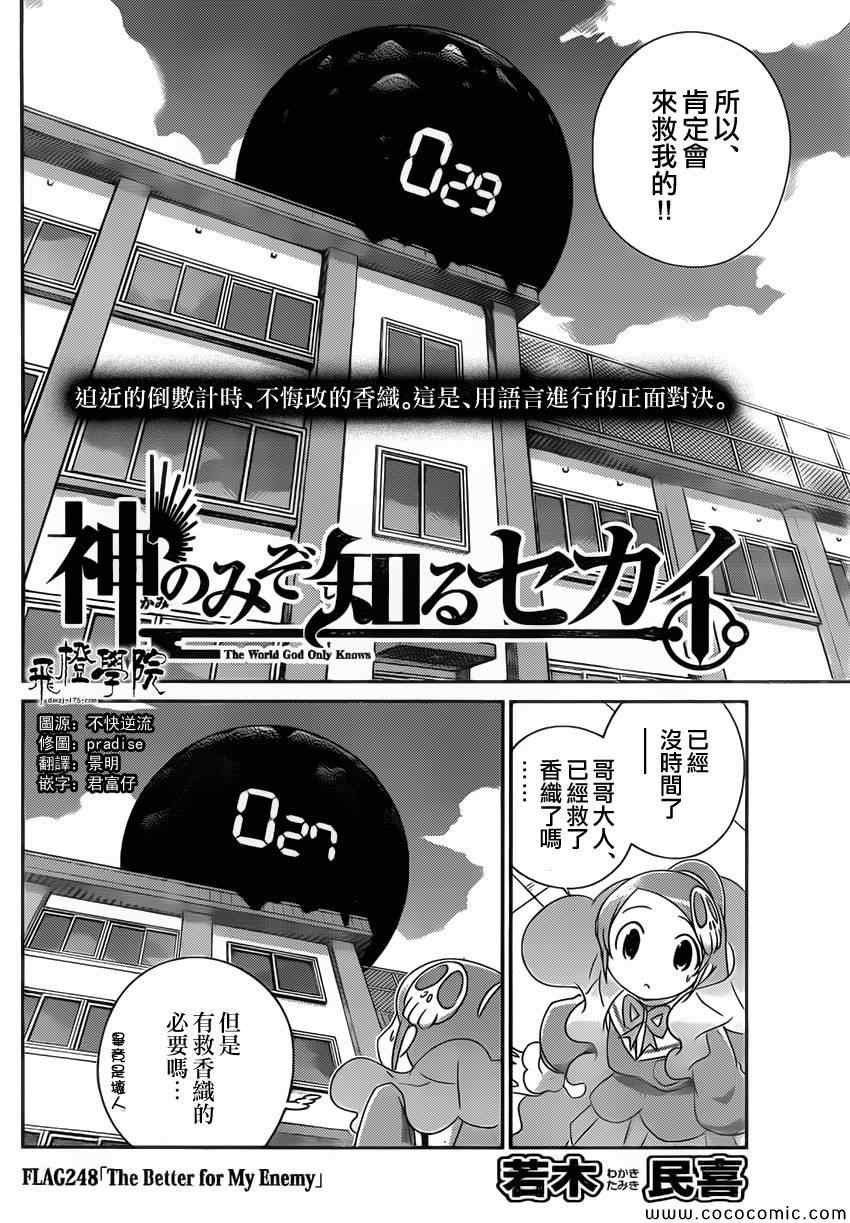 第248话 The Better for My Enemy