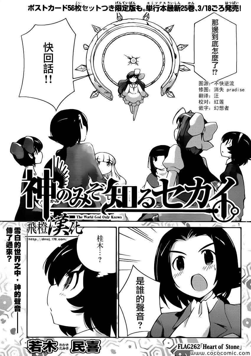 第262话 heart of stone
