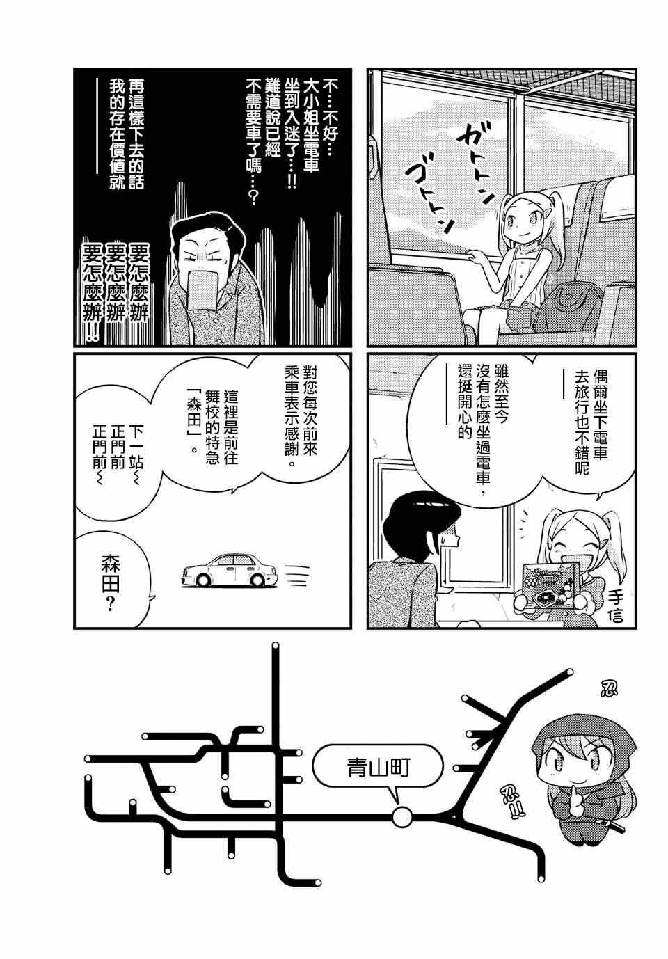 on the train第02话
