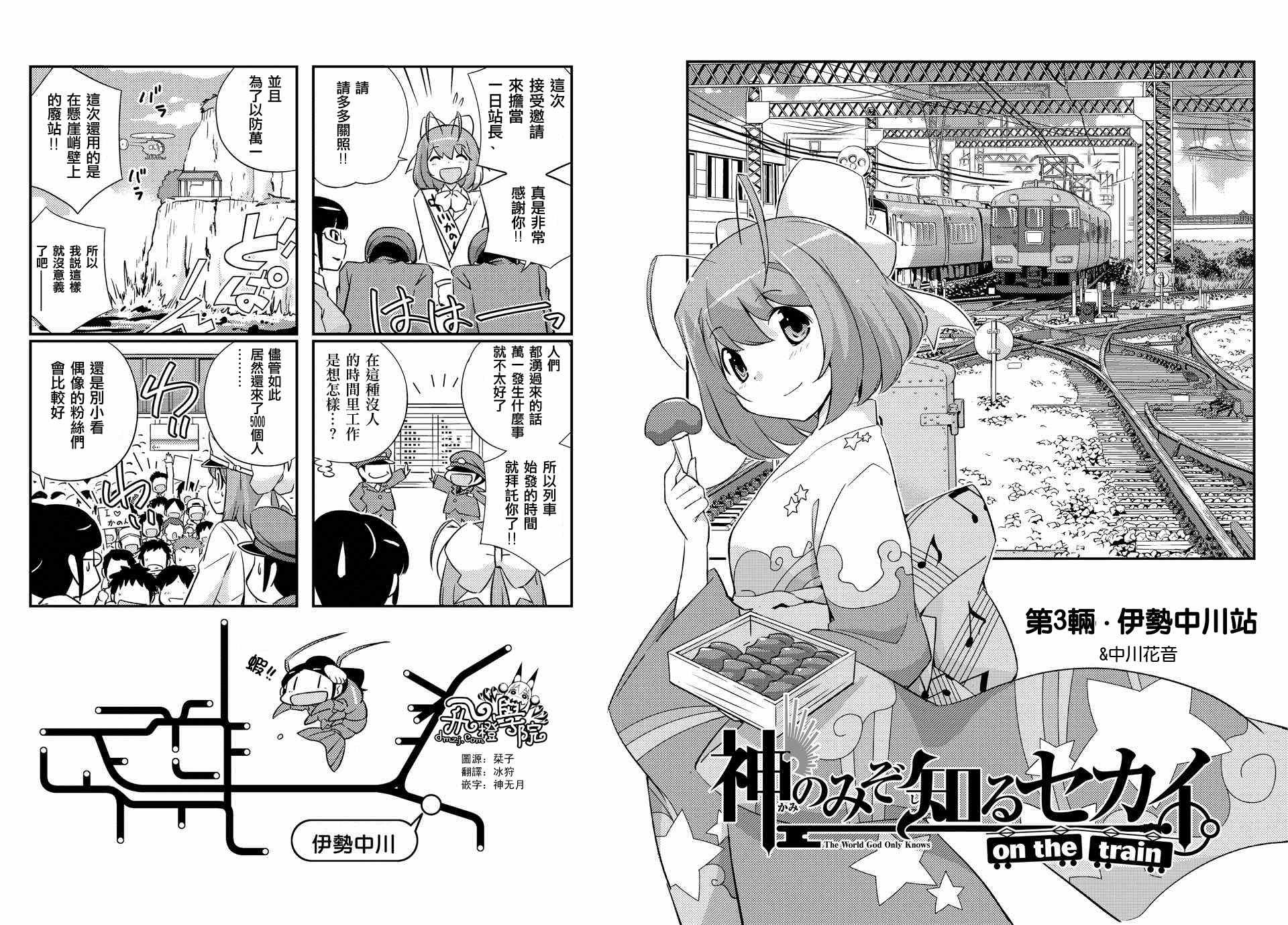 on the train第03话