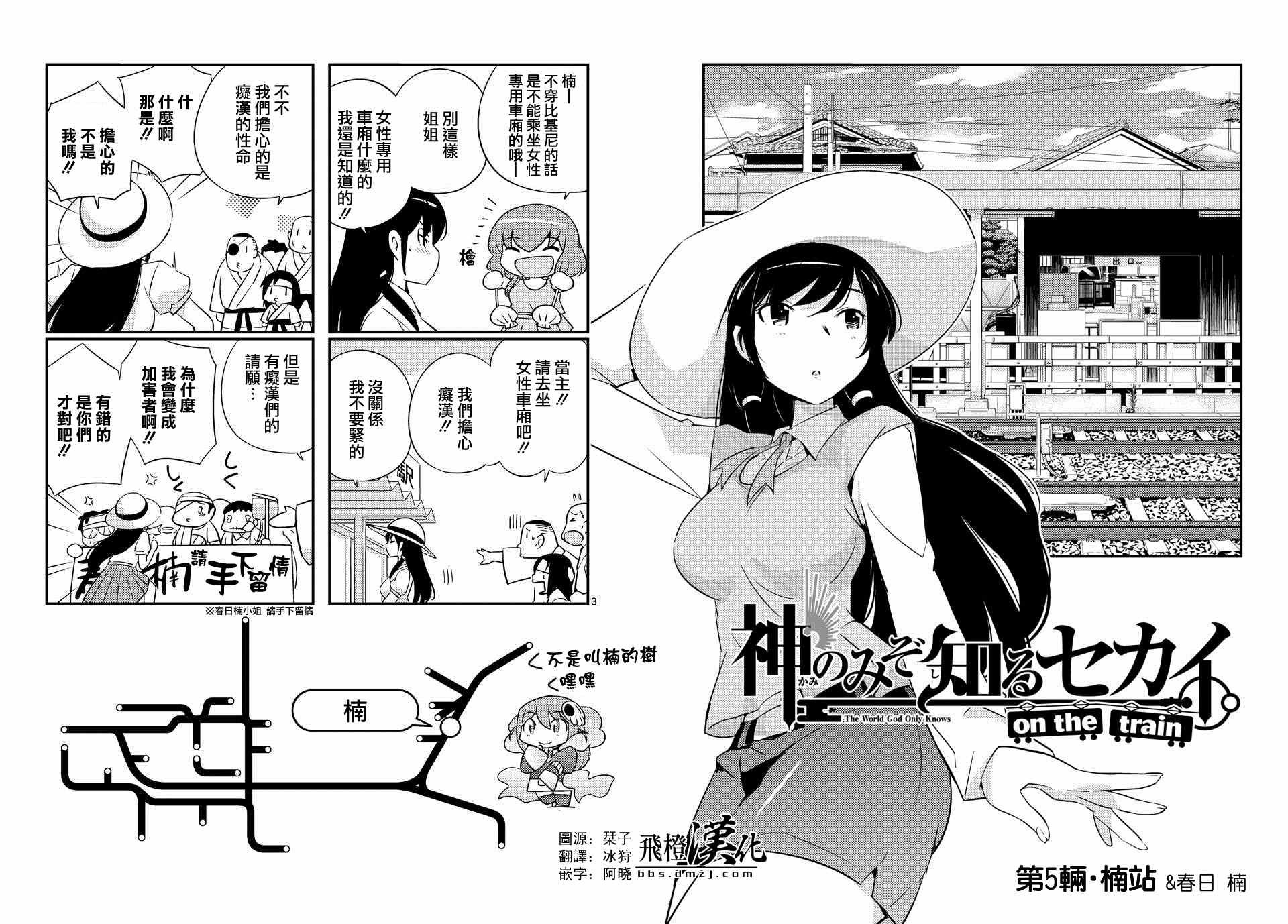 on the train第05话