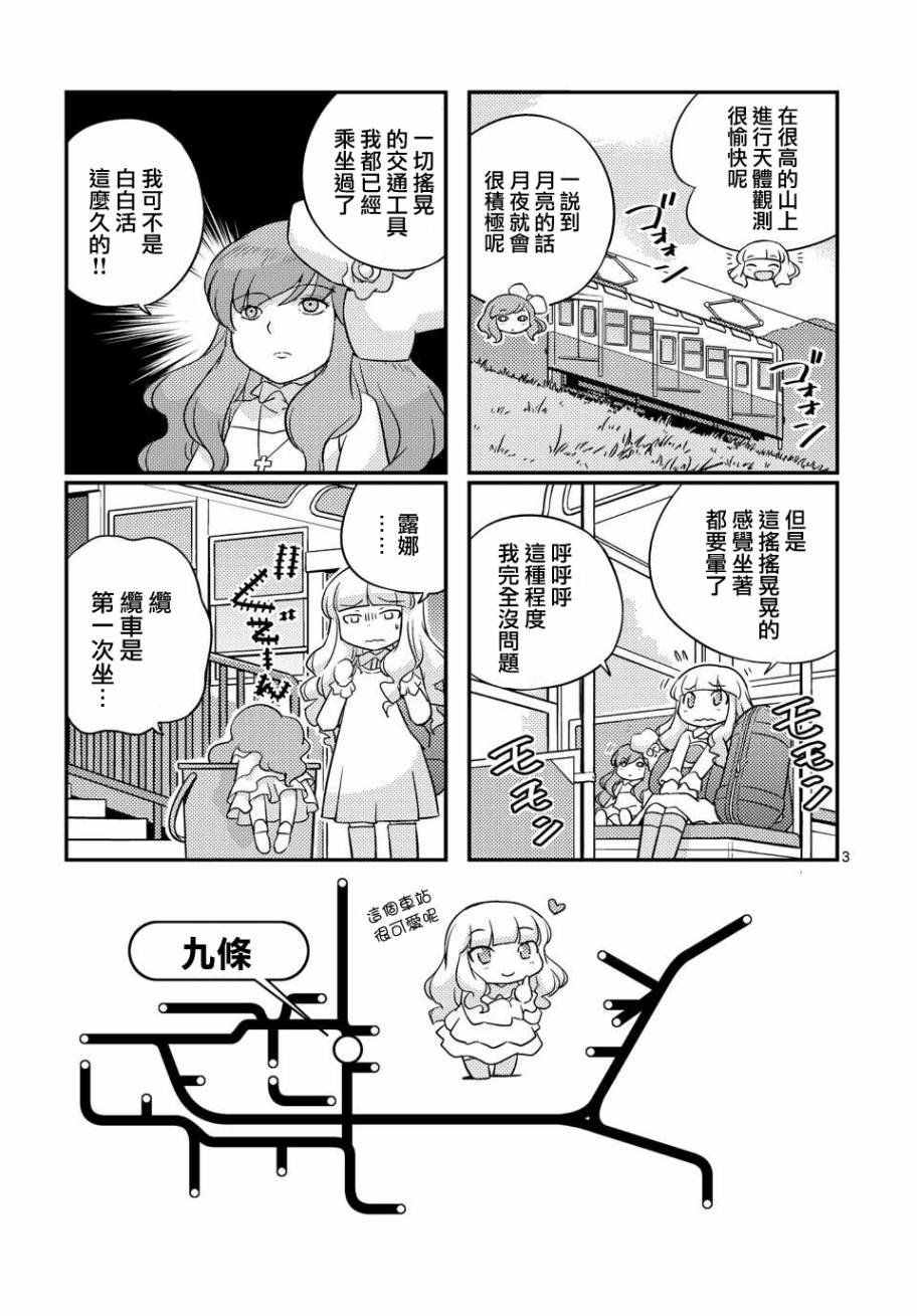 on the train第08话
