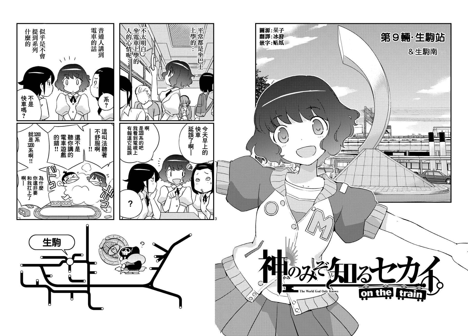 on the train第09话