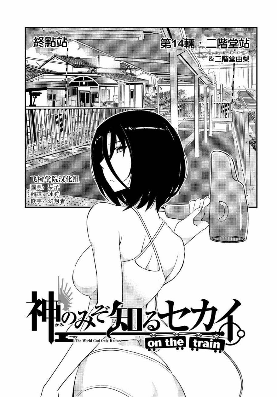 on the train第14话