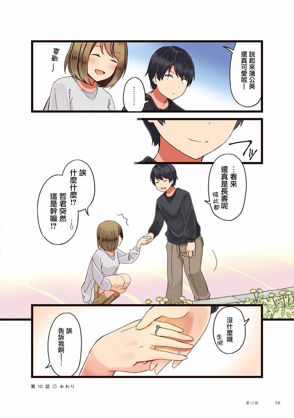 第10话 蒲公英的回忆