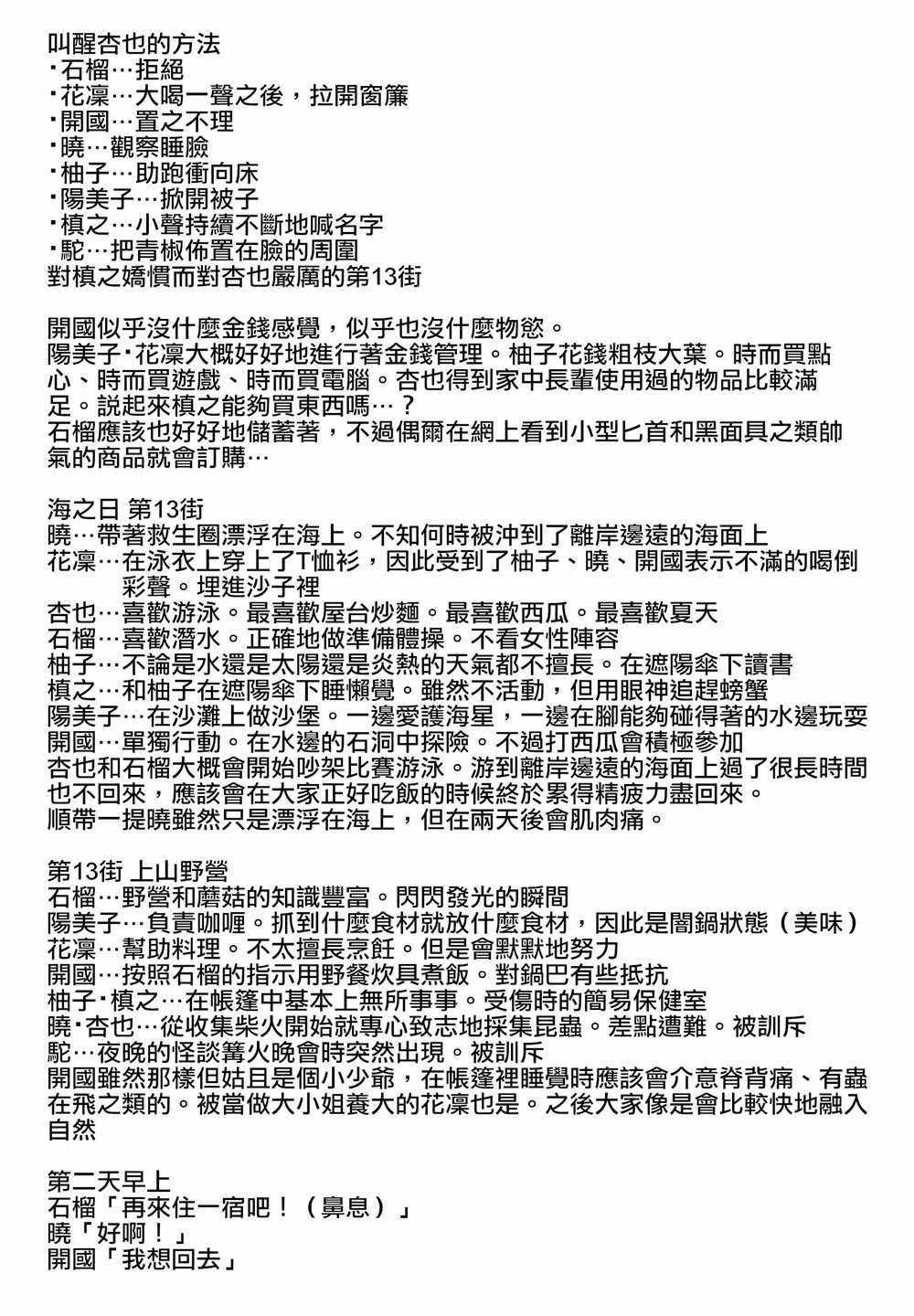 画集评论部分 其他