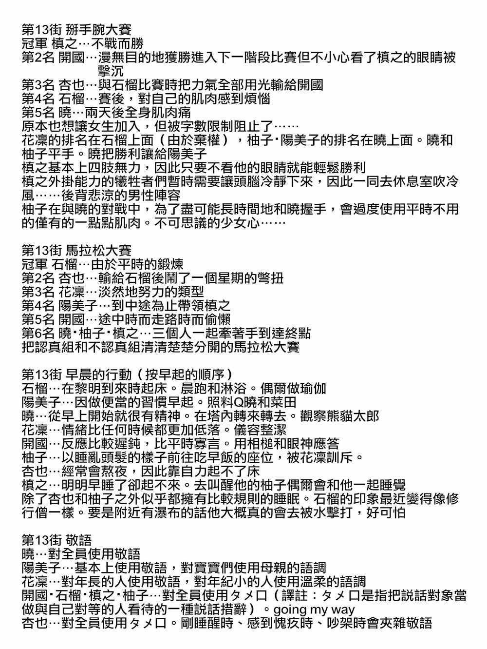 画集评论部分 其他