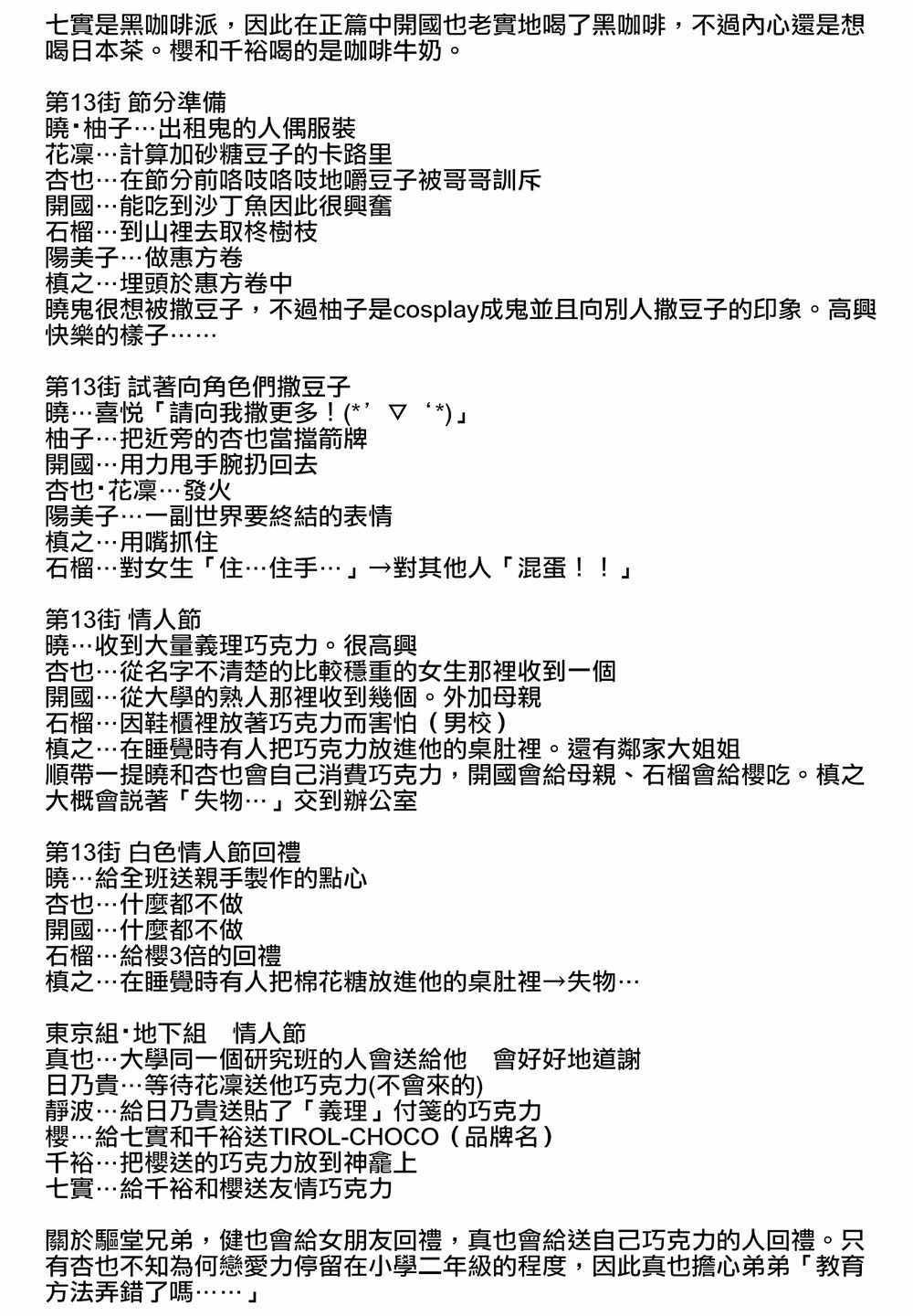 画集评论部分 其他