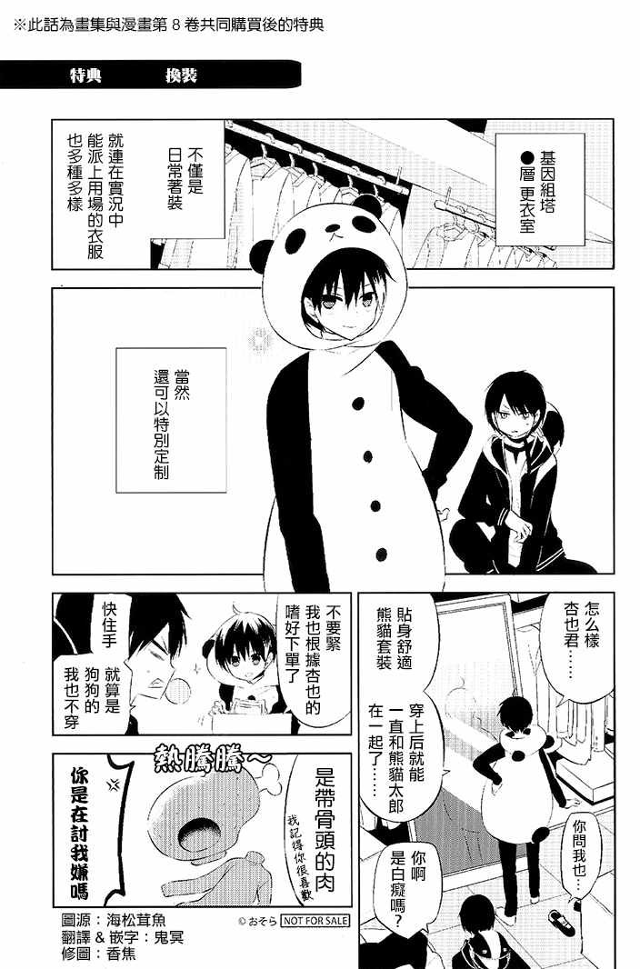 特典：换装