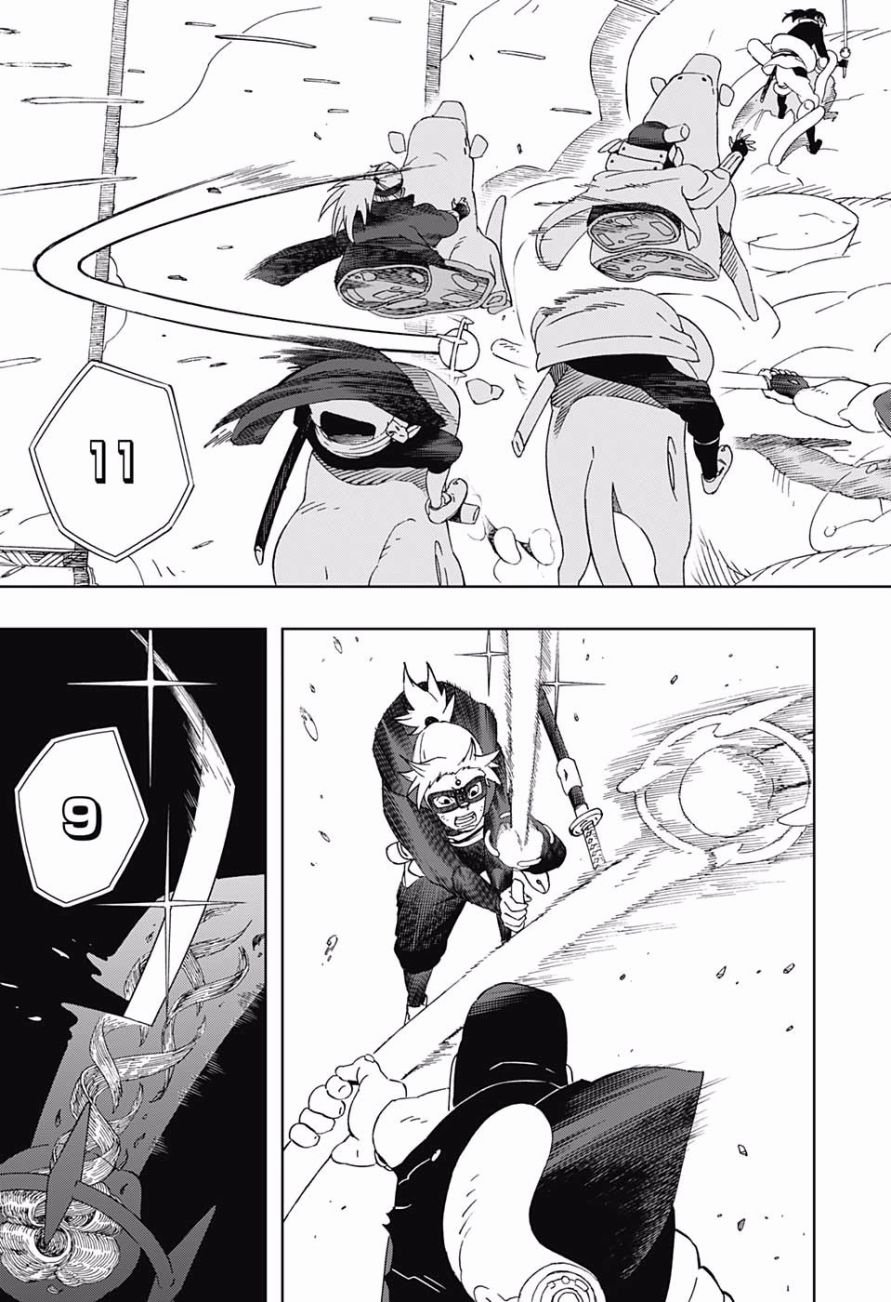 第32话 最终时限