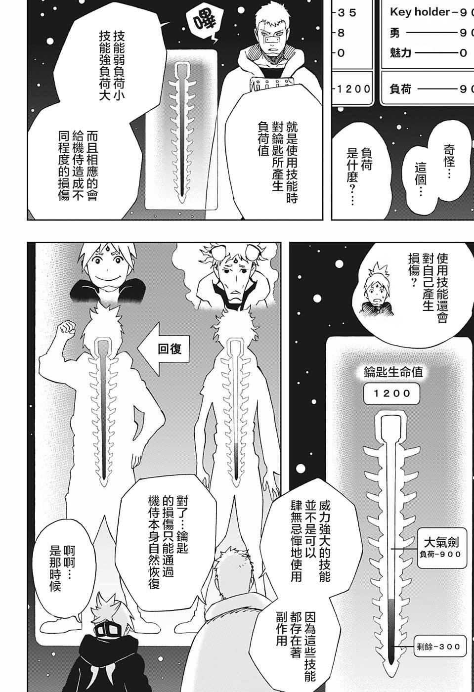 第36话 花一和五空