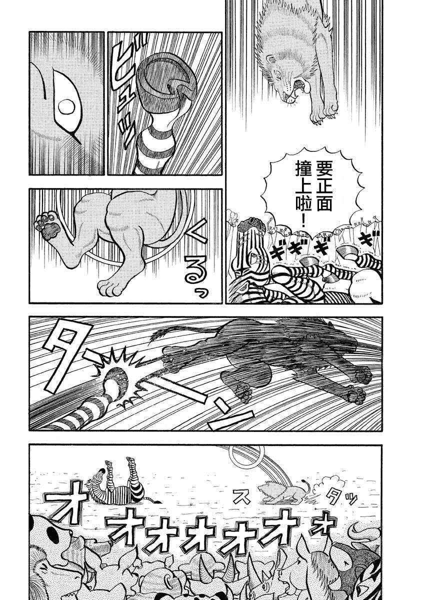 第144话 泽布拉的猛攻