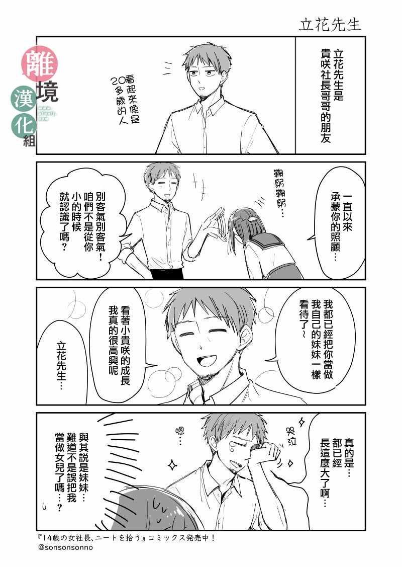 捡了个尼特族 番外01