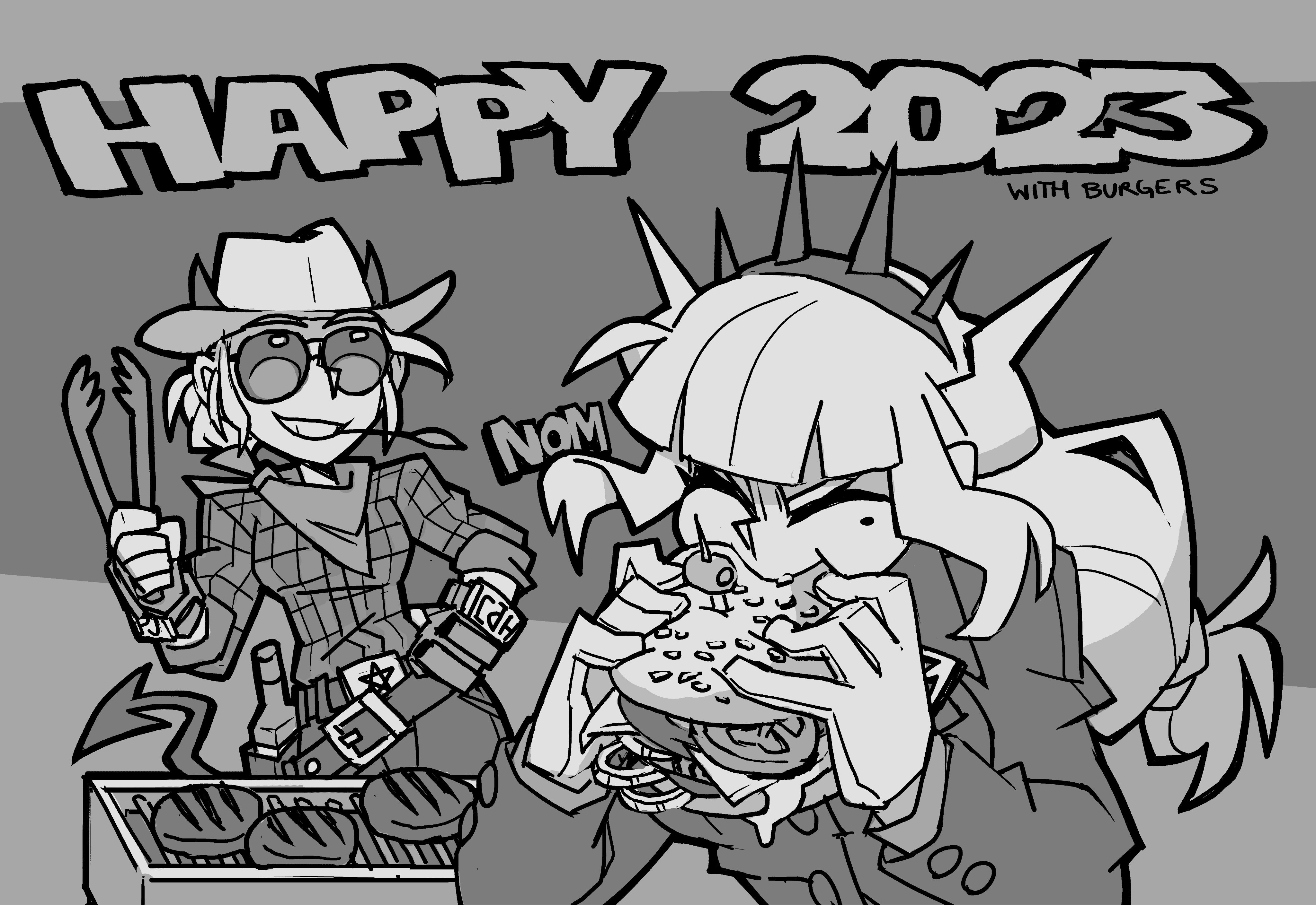 2023年贺图