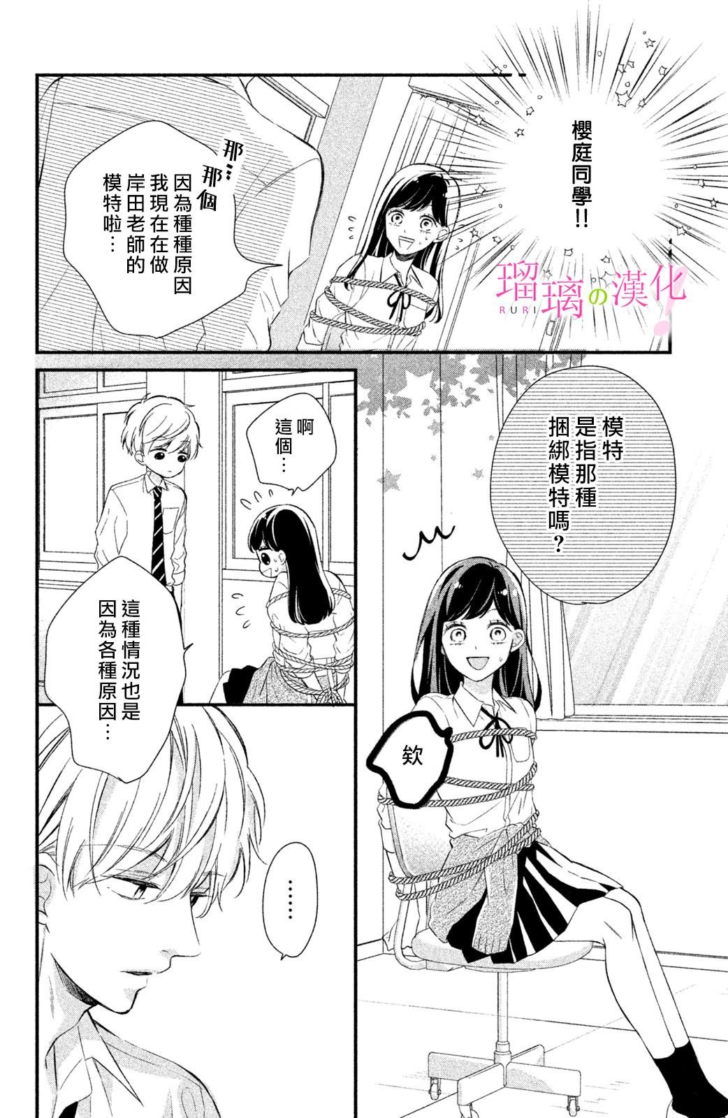 第13话 樱庭同学想独占