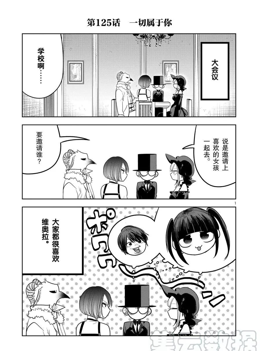第125话 一切属于你