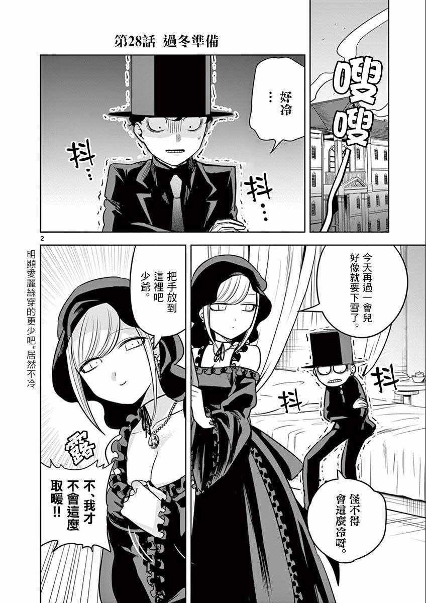 第28话 过冬准备