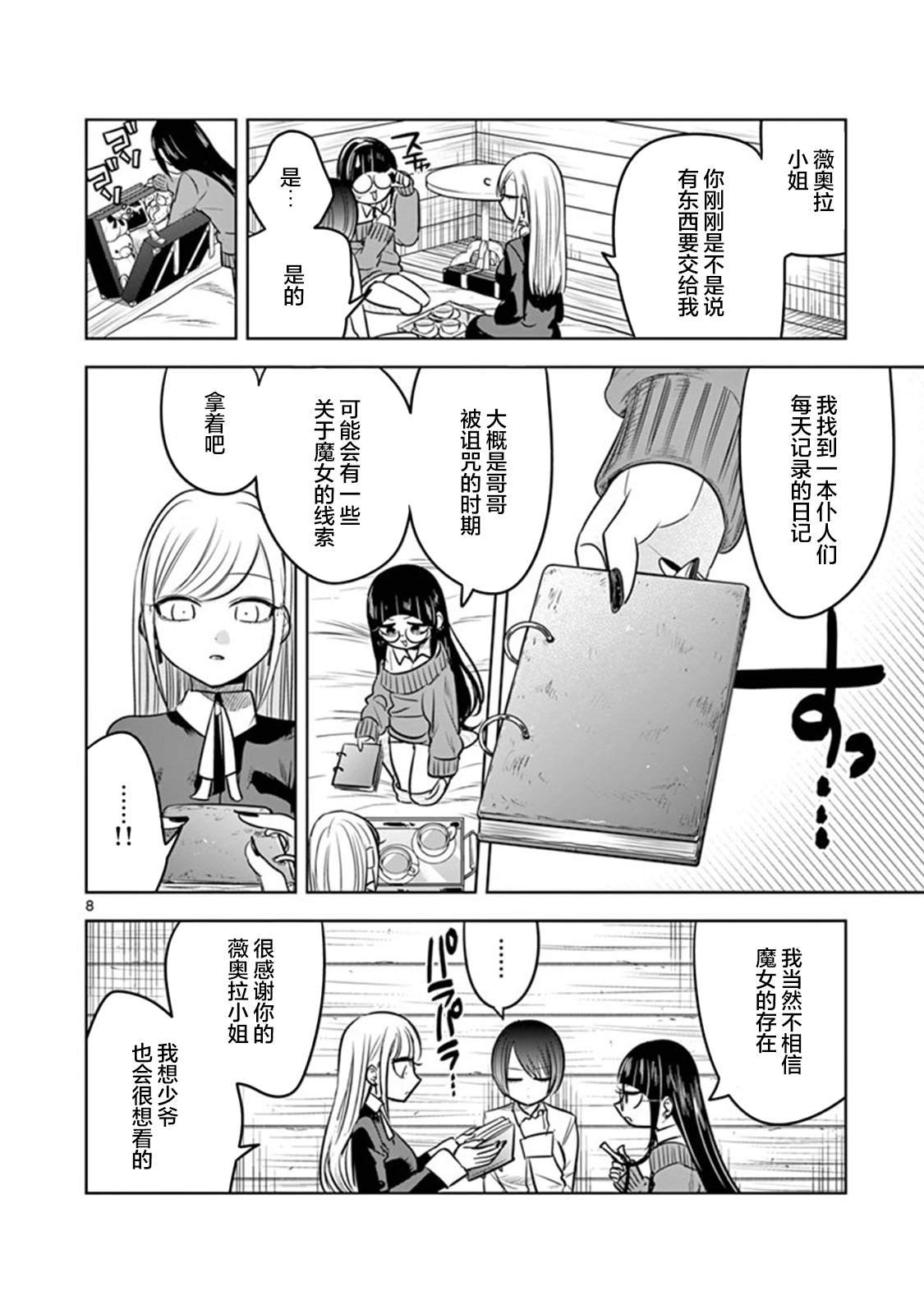 第59话 夜间的女子会