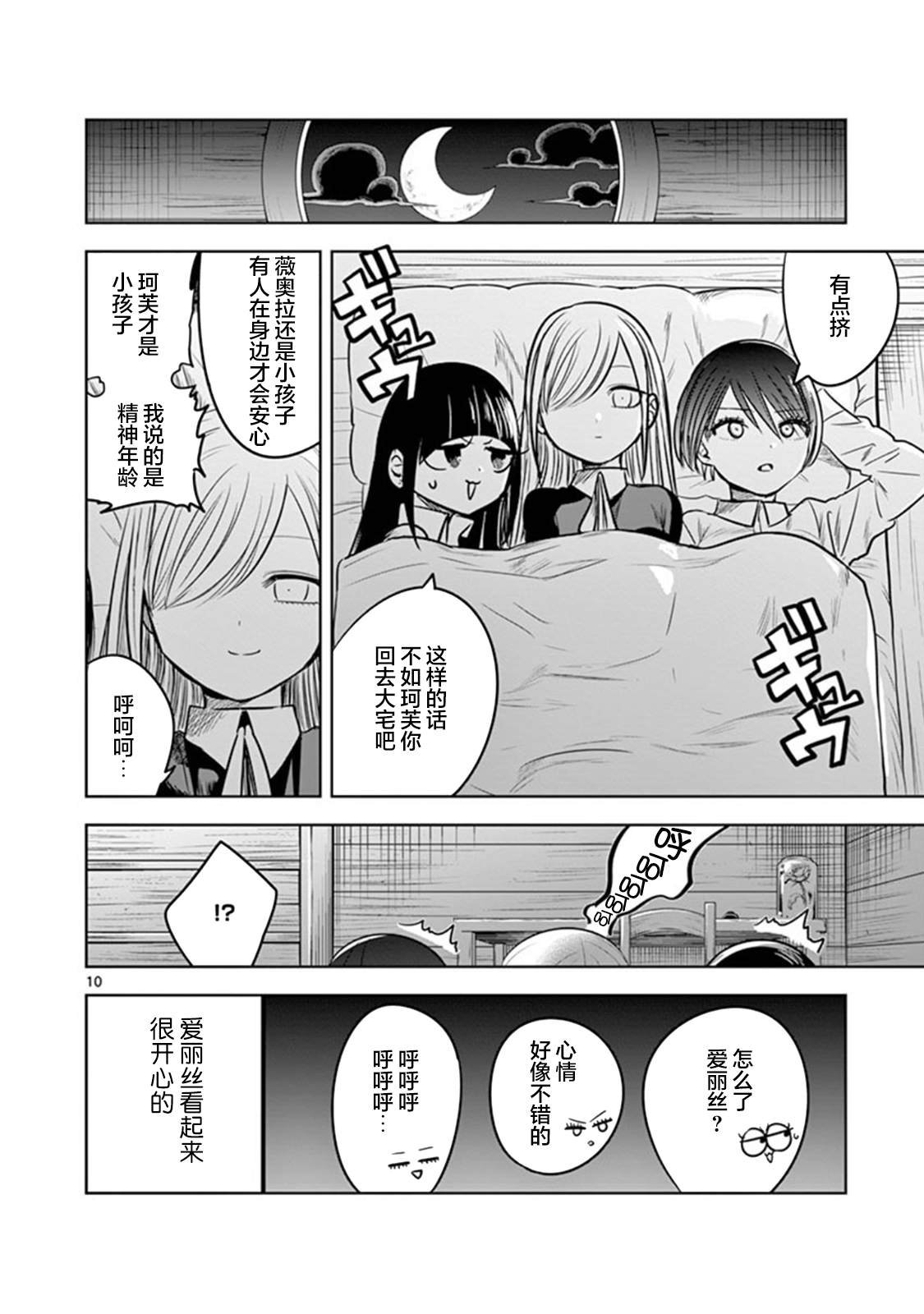 第59话 夜间的女子会